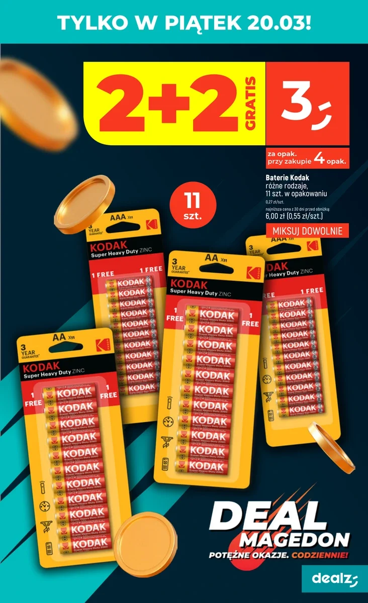 Gazetka promocyjna Dealz str. 3