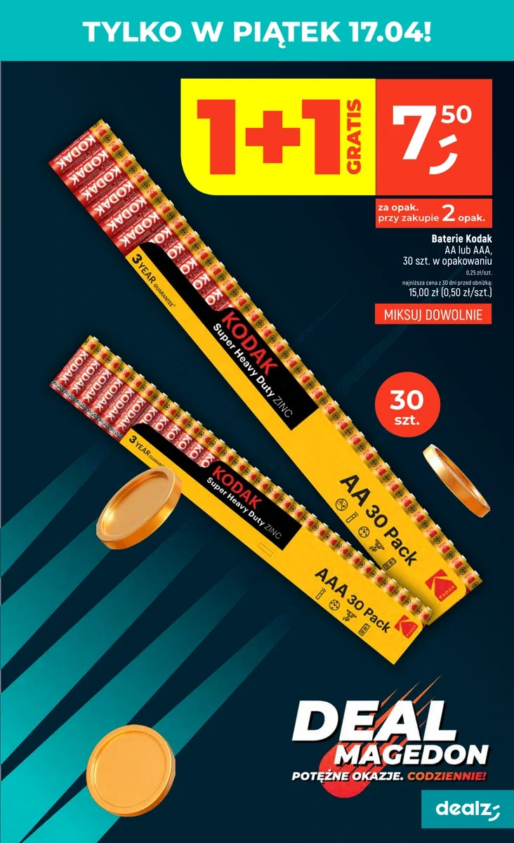 Gazetka promocyjna Dealz str. 3