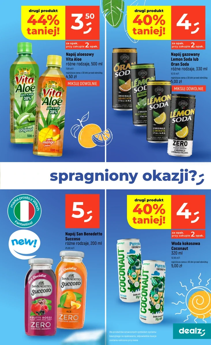 Gazetka promocyjna Dealz str. 9