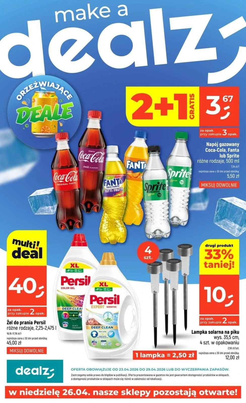 Gazetka promocyjna Dealz str. 1