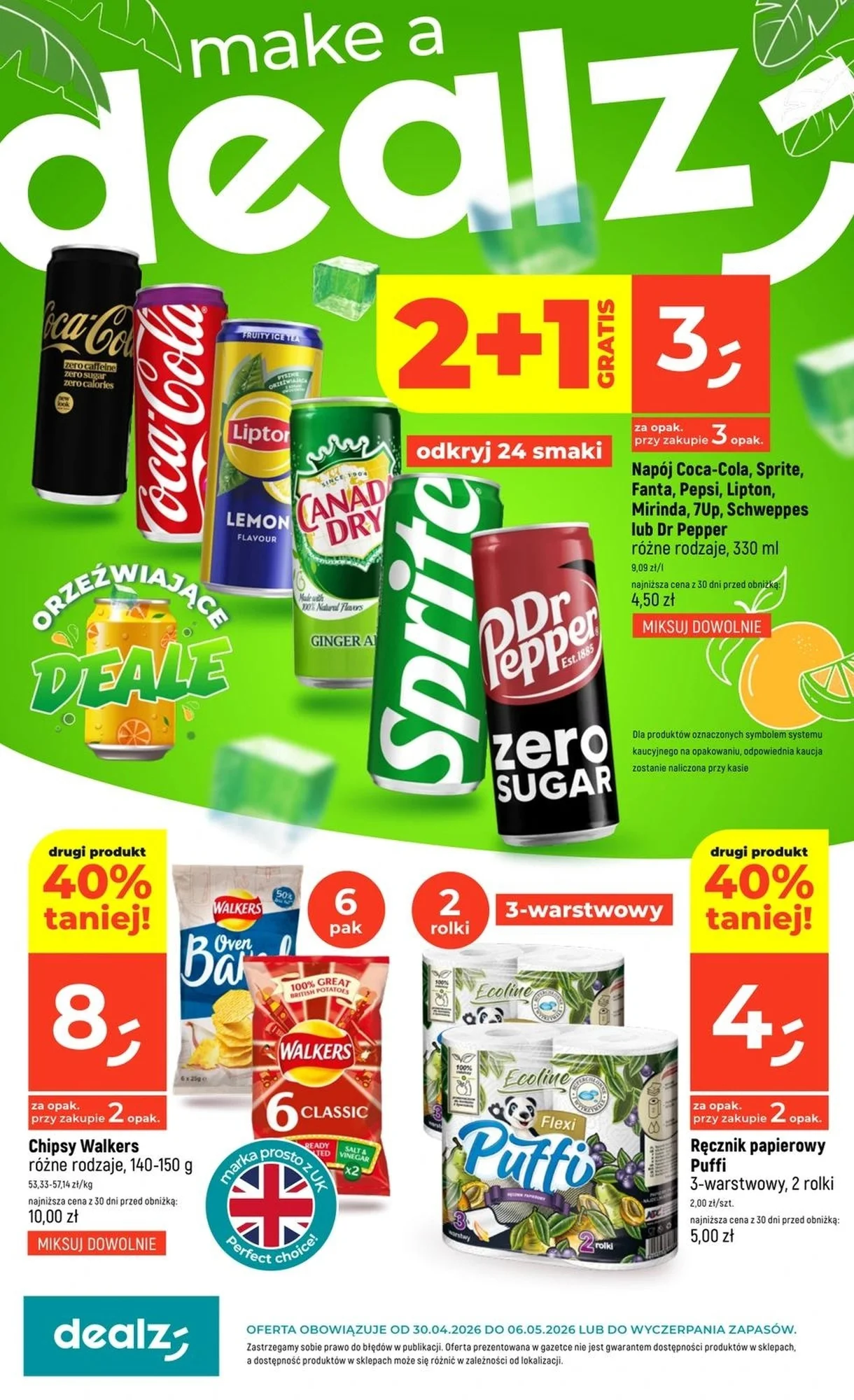 Gazetka promocyjna Dealz str. 1