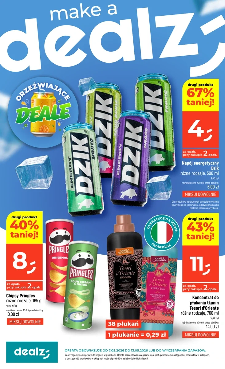 Gazetka promocyjna Dealz str. 1