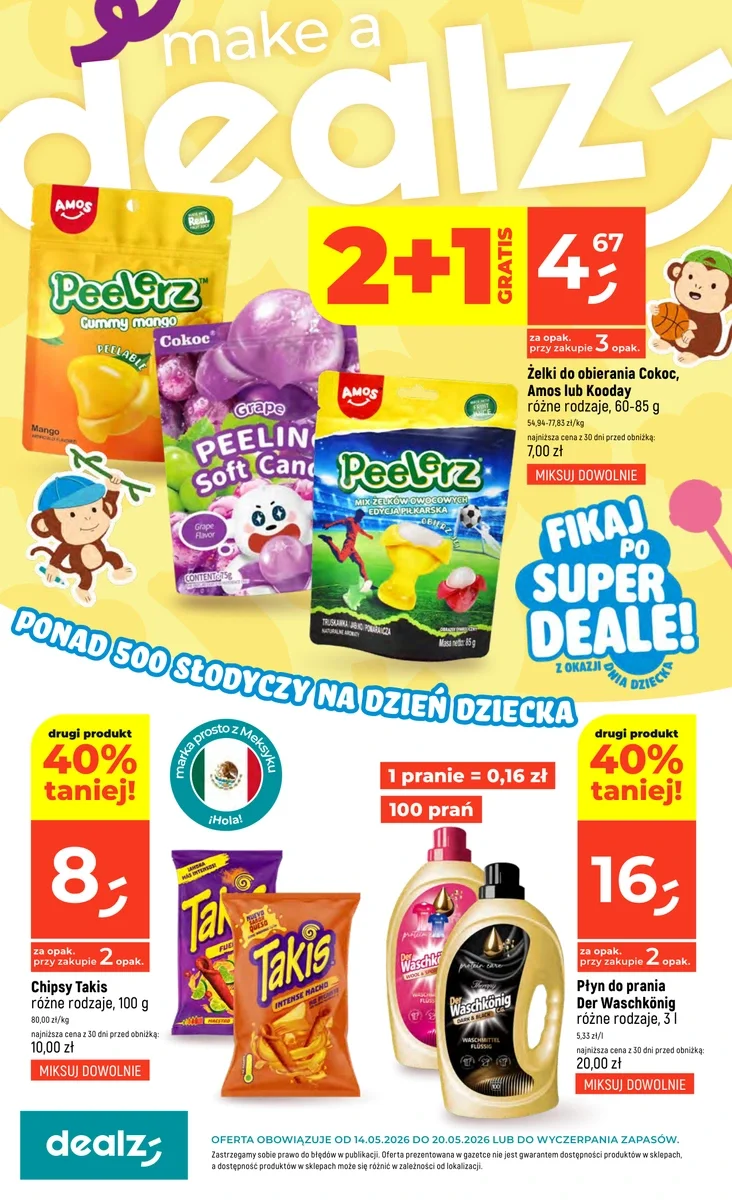 Gazetka promocyjna Dealz str. 1