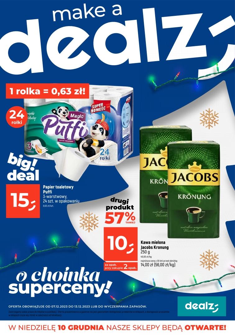 Gazetka promocyjna Dealz str. 1