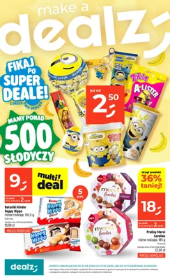 Gazetka Dealz