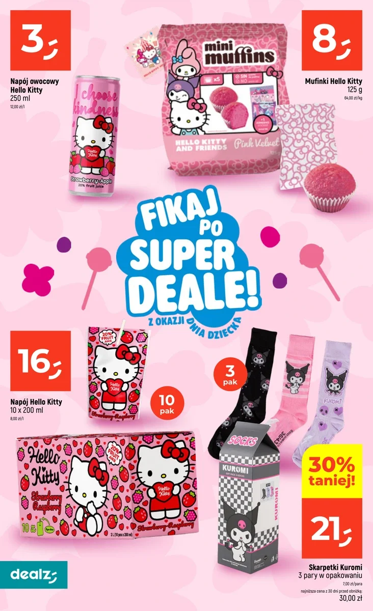 Gazetka promocyjna Dealz str. 16