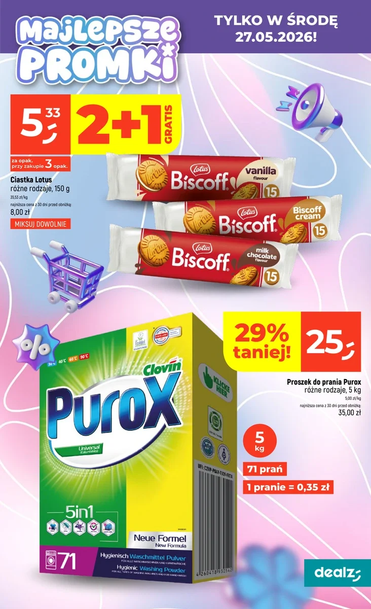 Gazetka promocyjna Dealz str. 7