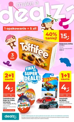 Gazetka Dealz