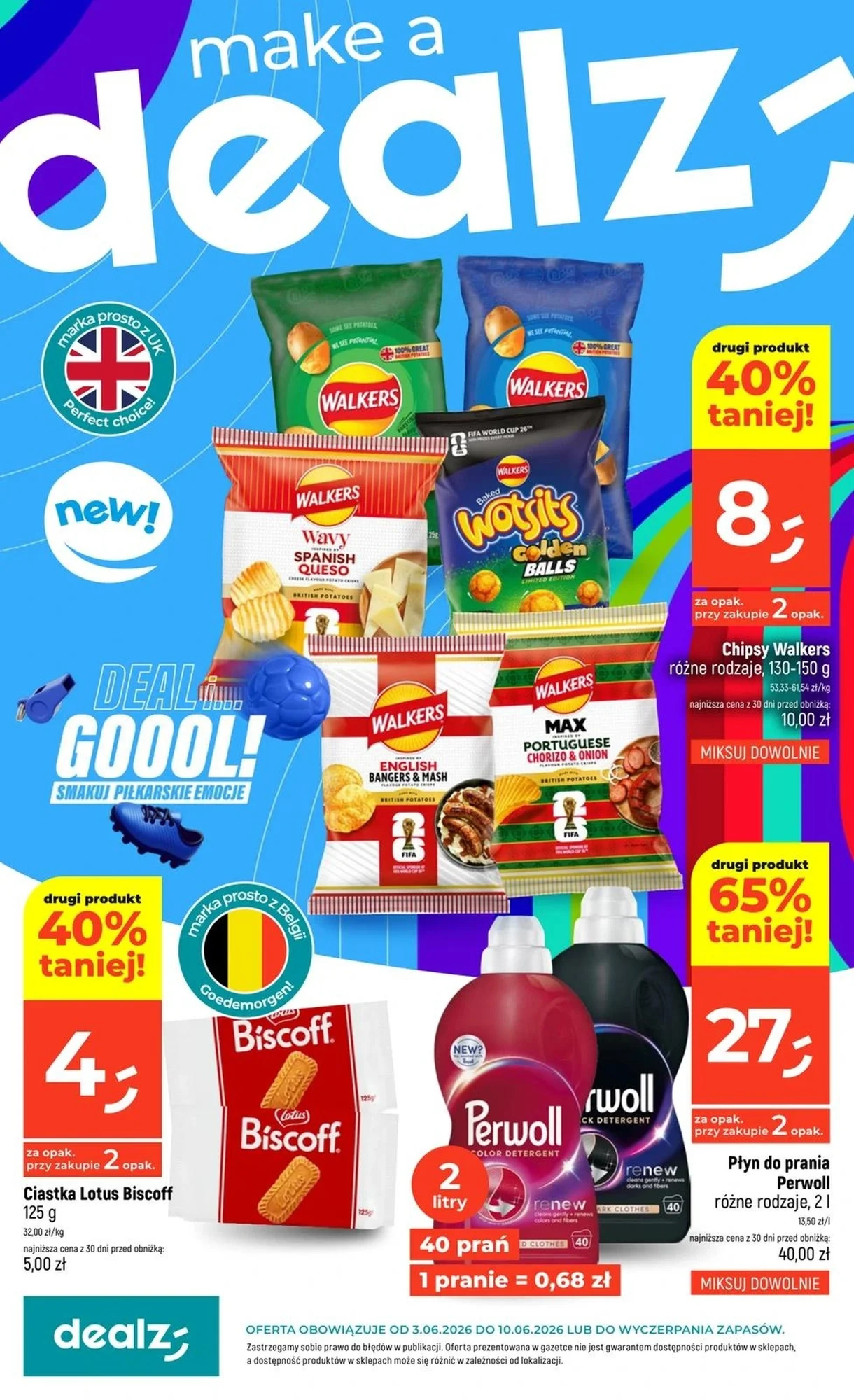 Gazetka promocyjna Dealz str. 1
