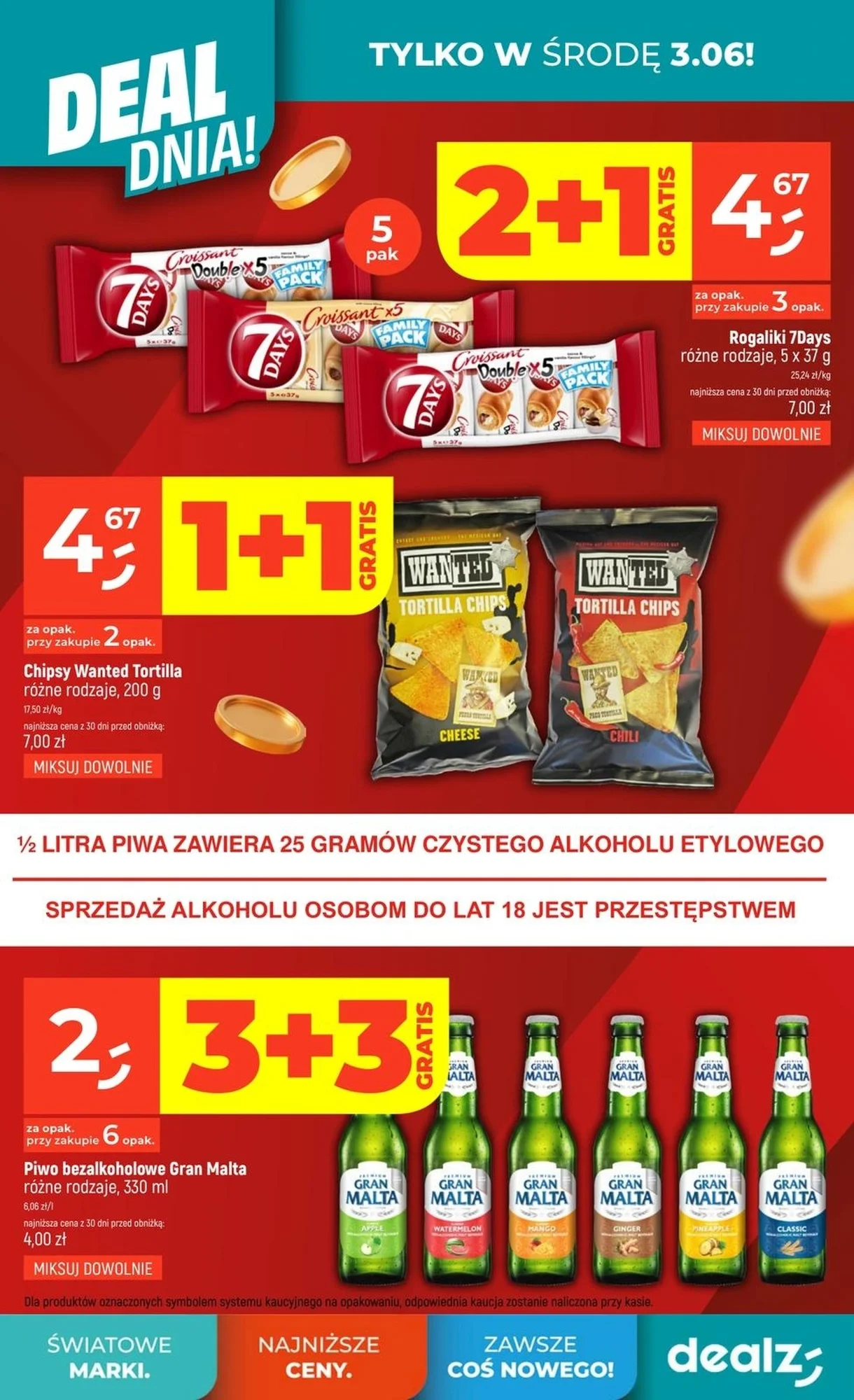 Gazetka promocyjna Dealz str. 2