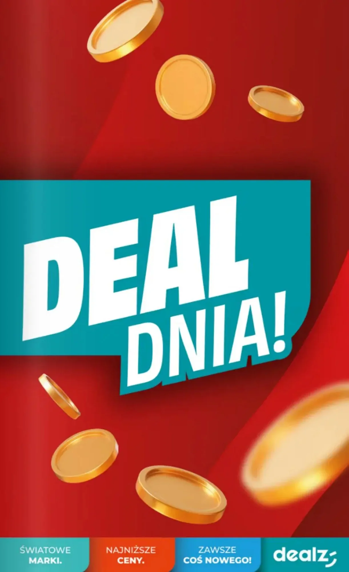 Gazetka promocyjna Dealz str. 1