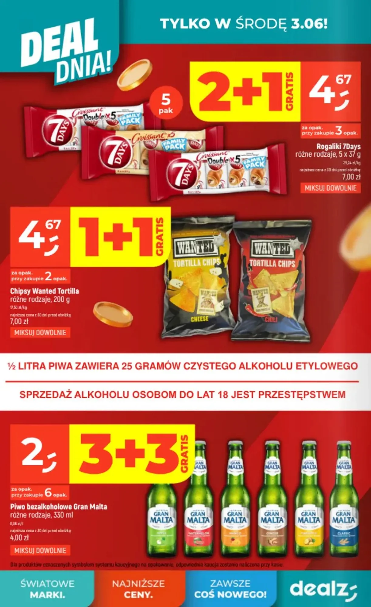 Gazetka promocyjna Dealz str. 2