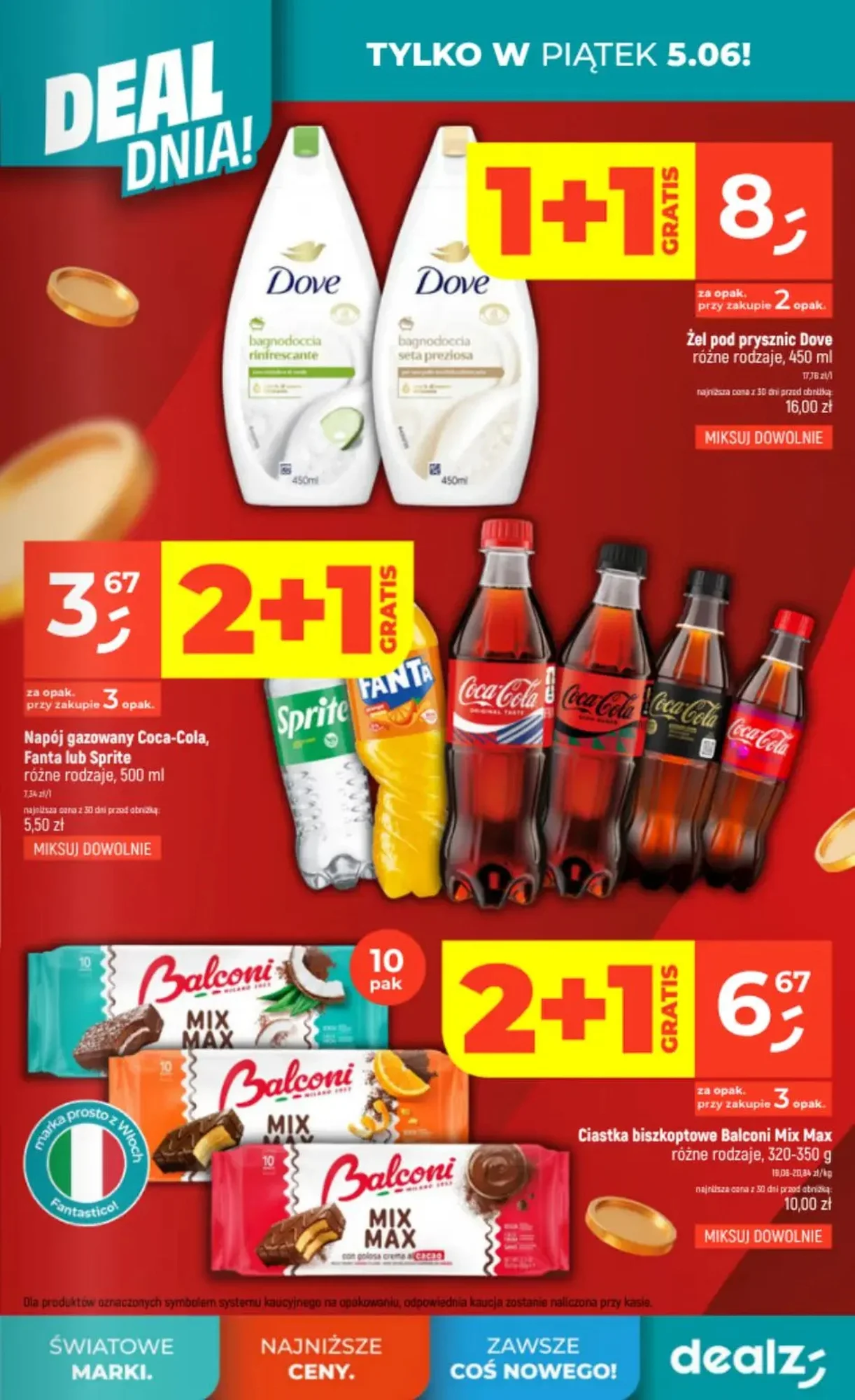 Gazetka promocyjna Dealz str. 3