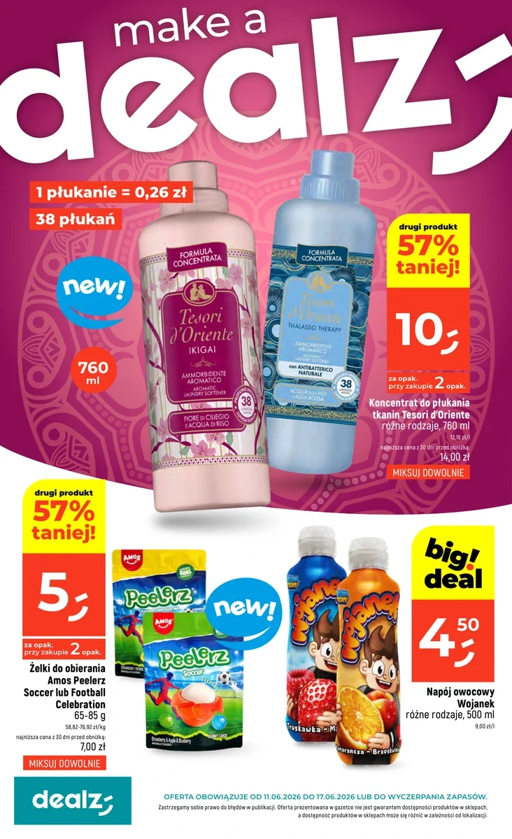 Gazetka promocyjna Dealz str. 1
