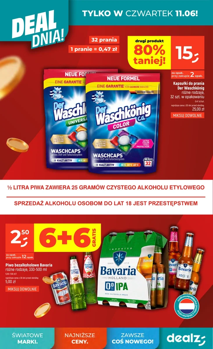 Gazetka promocyjna Dealz str. 2