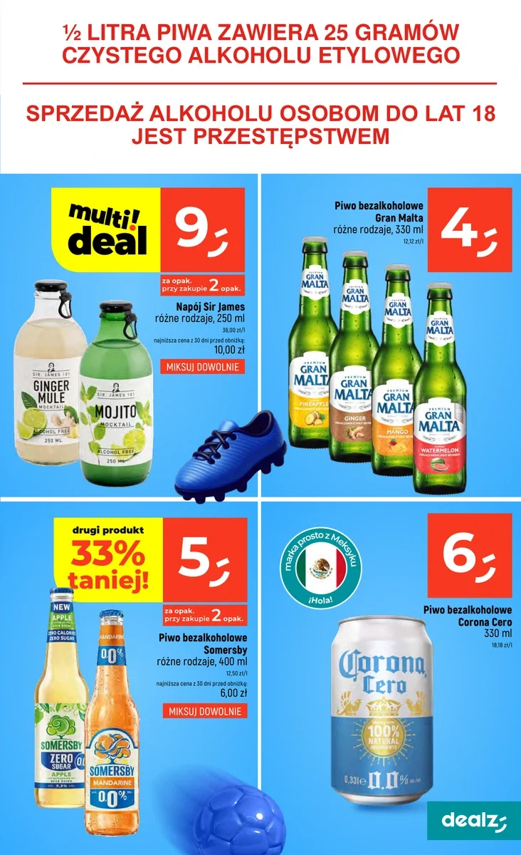 Gazetka promocyjna Dealz str. 21