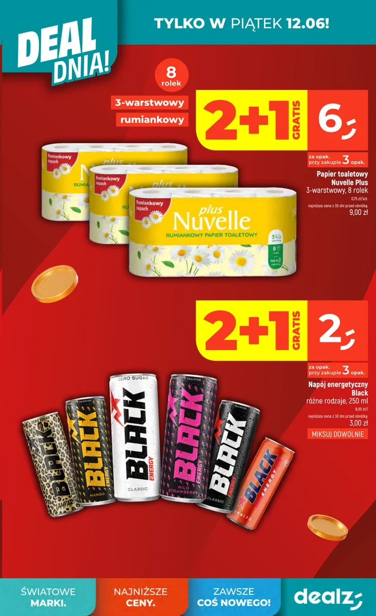 Gazetka promocyjna Dealz str. 3