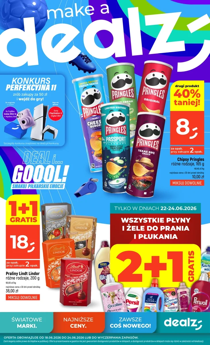 Gazetka promocyjna Dealz str. 1