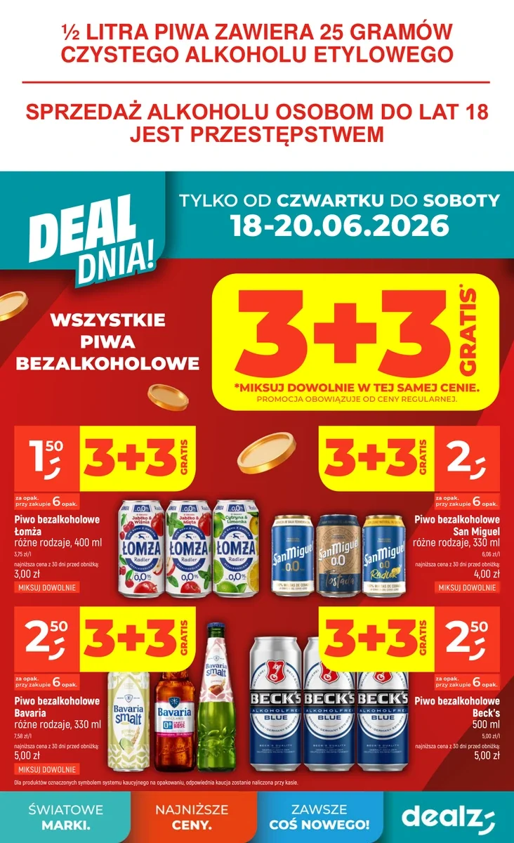 Gazetka promocyjna Dealz str. 2