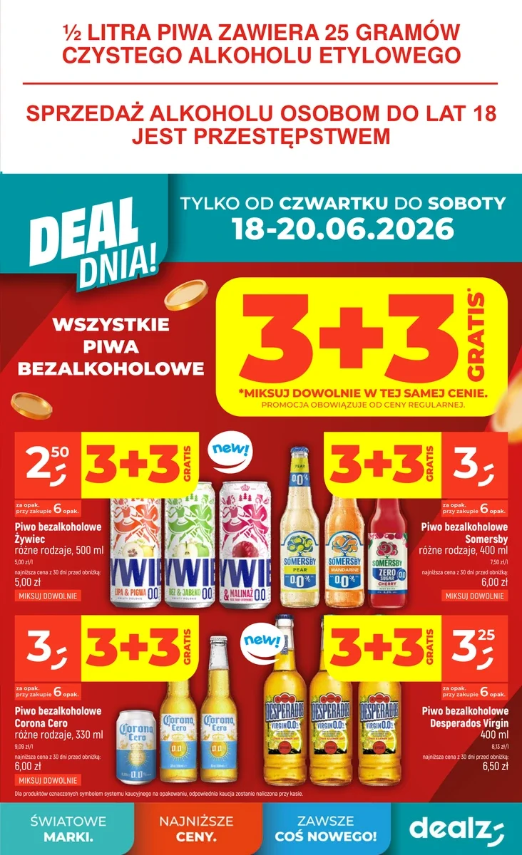 Gazetka promocyjna Dealz str. 3