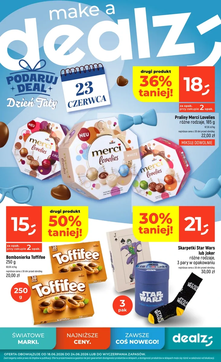 Gazetka promocyjna Dealz str. 1