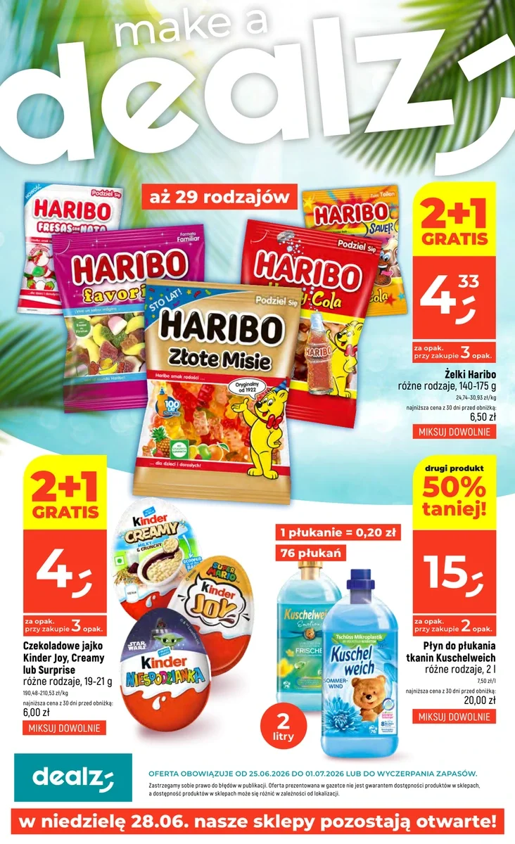 Gazetka promocyjna Dealz str. 1