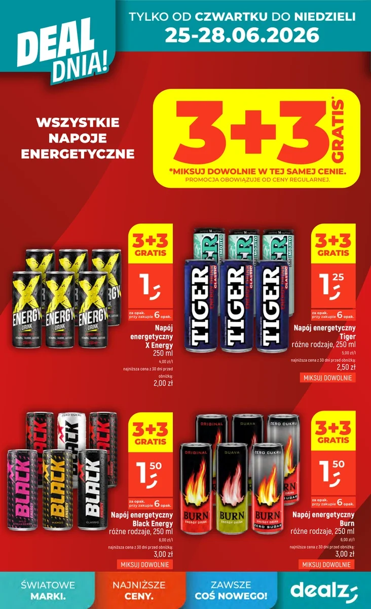 Gazetka promocyjna Dealz str. 2