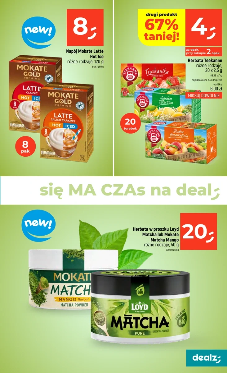 Gazetka promocyjna Dealz str. 21