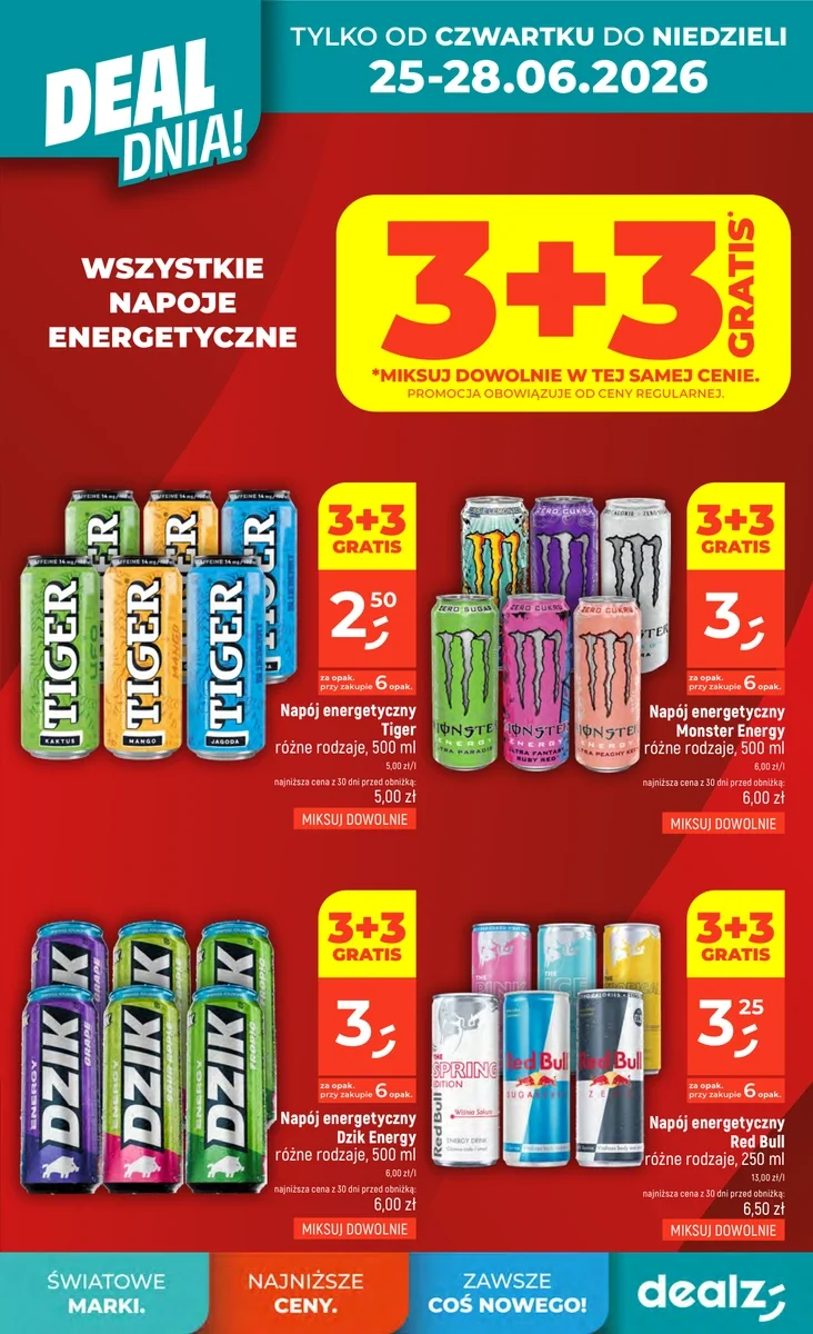 Gazetka promocyjna Dealz str. 3