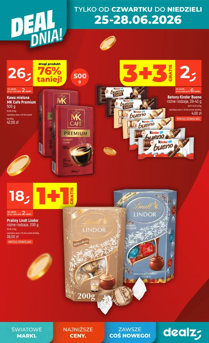 Gazetka promocyjna Dealz str. 4