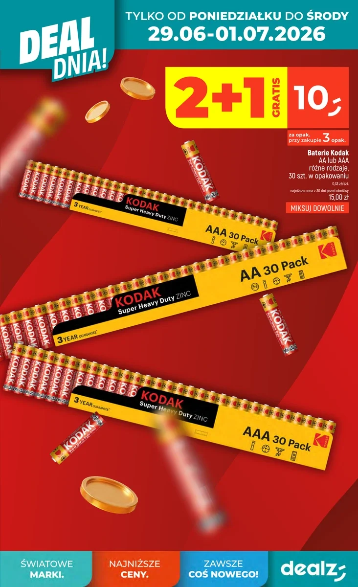 Gazetka promocyjna Dealz str. 5