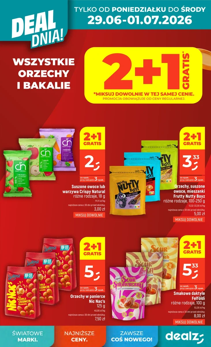 Gazetka promocyjna Dealz str. 7
