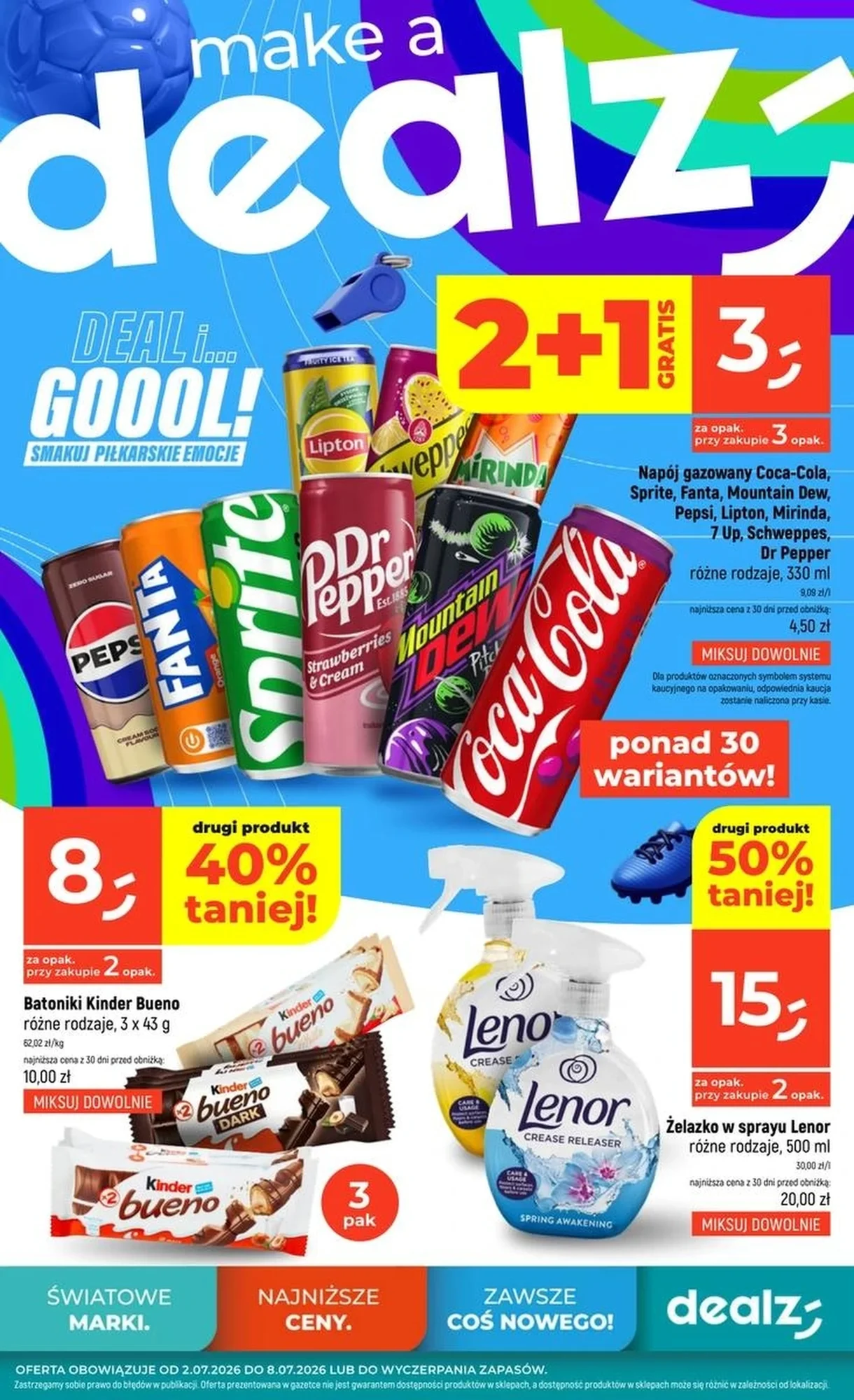 Gazetka promocyjna Dealz str. 1
