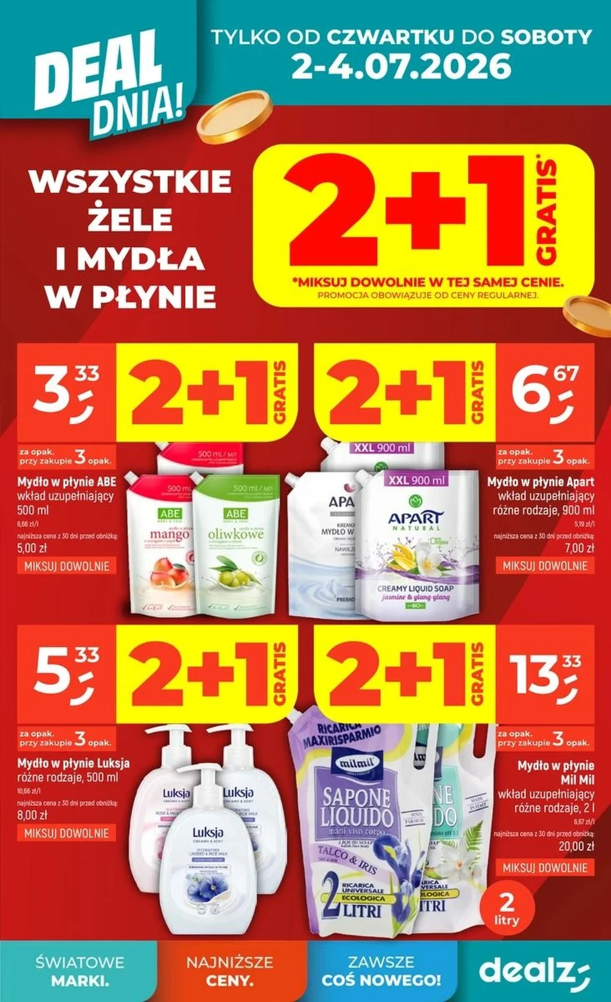 Gazetka promocyjna Dealz str. 5
