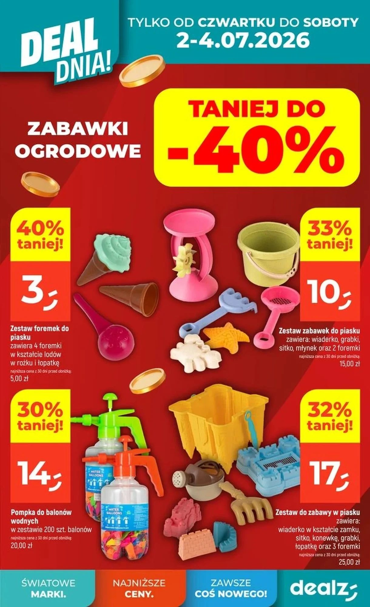 Gazetka promocyjna Dealz str. 5