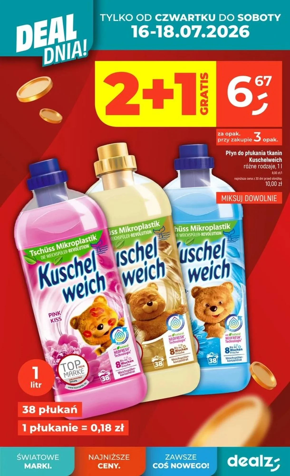 Gazetka promocyjna Dealz str. 2