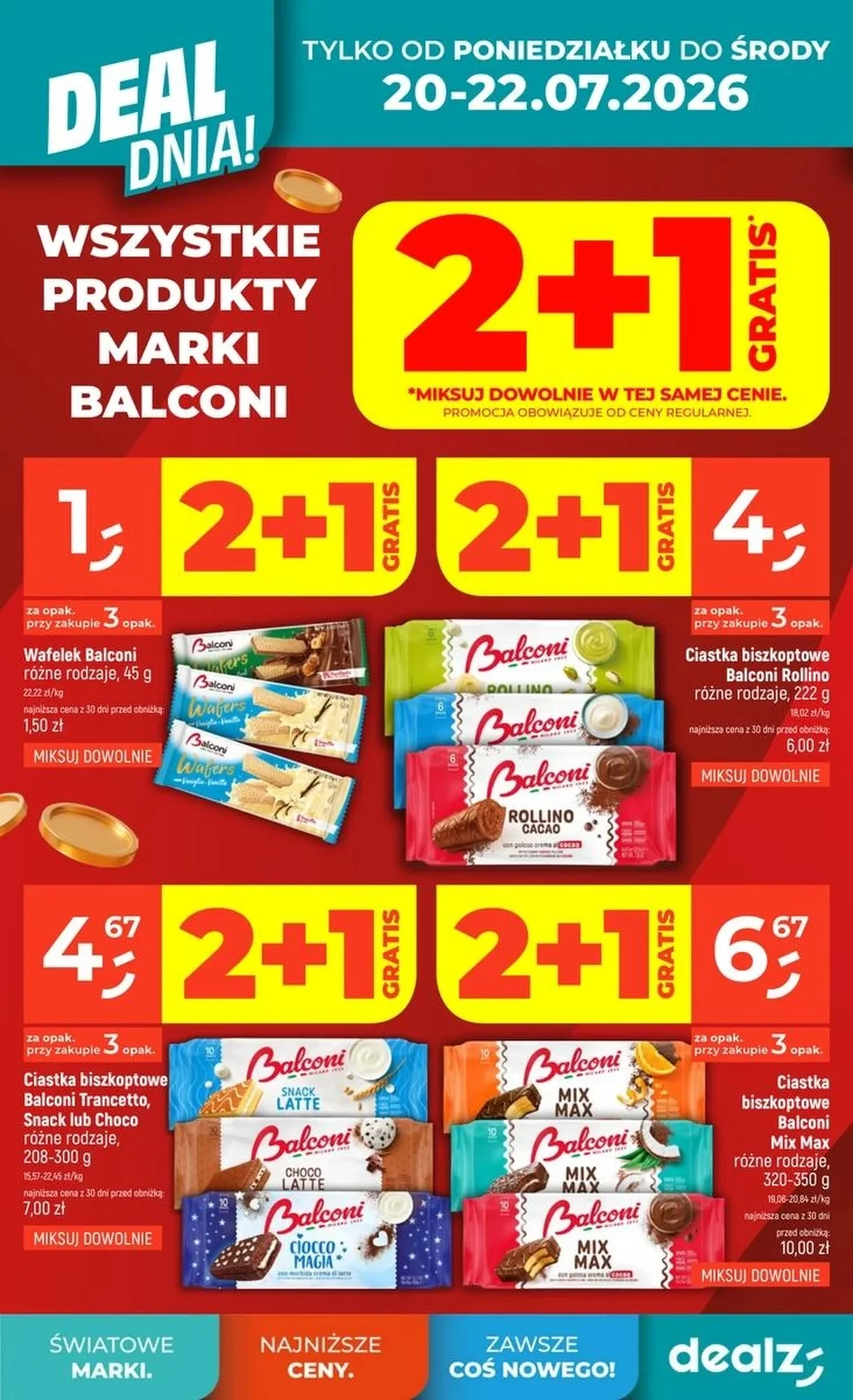 Gazetka promocyjna Dealz str. 6
