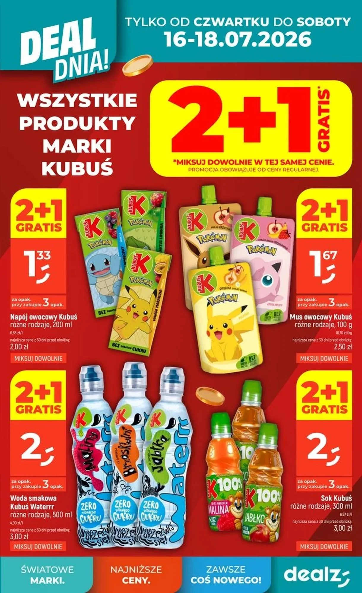 Gazetka promocyjna Dealz str. 3