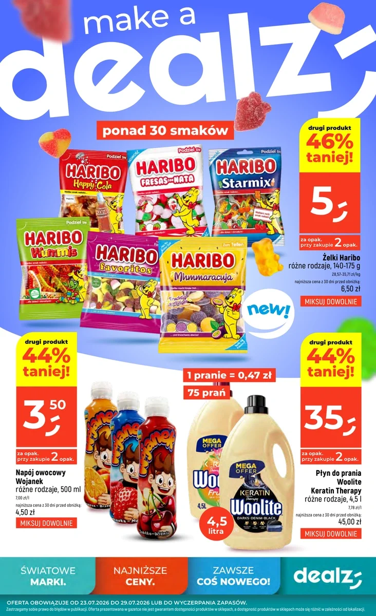Gazetka promocyjna Dealz str. 1