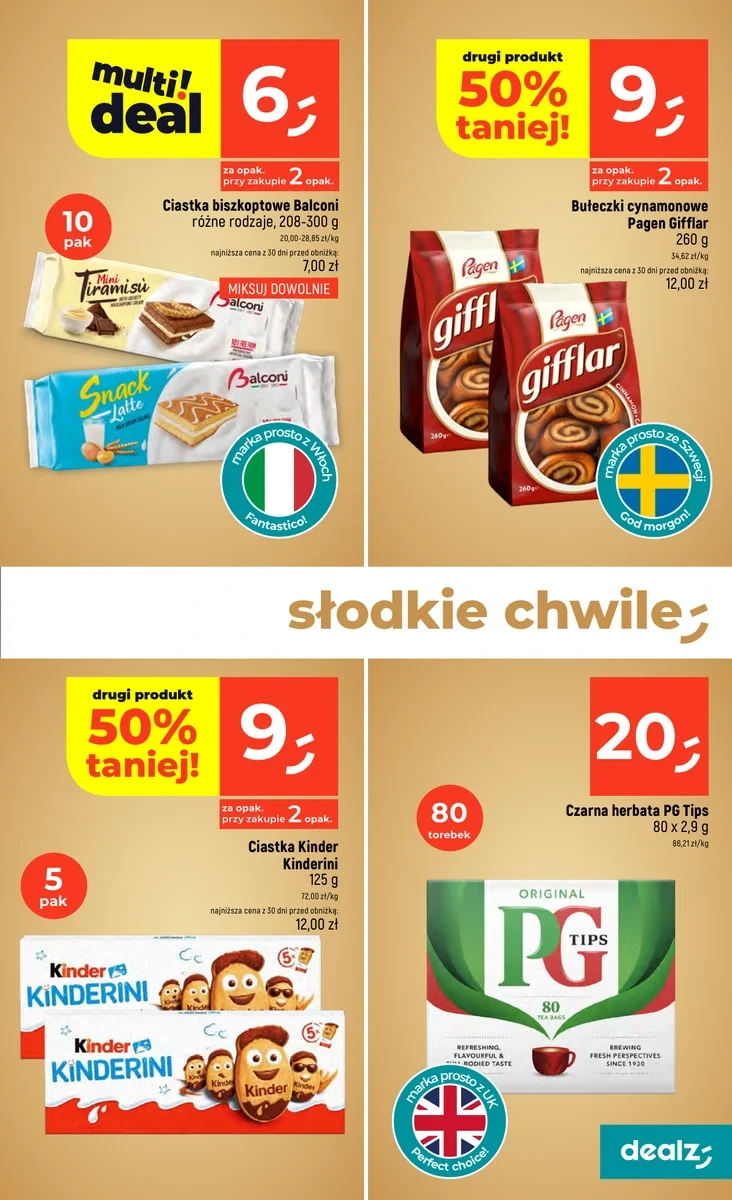 Gazetka promocyjna Dealz str. 19
