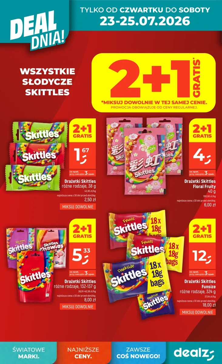 Gazetka promocyjna Dealz str. 2