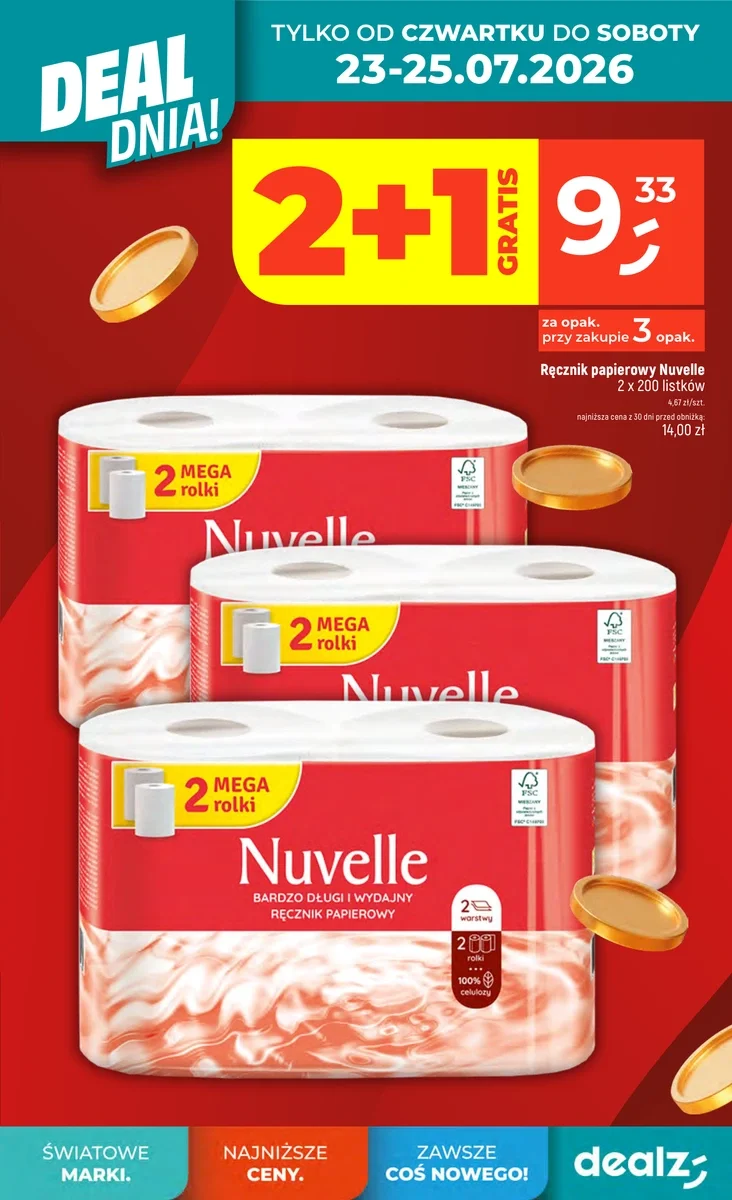 Gazetka promocyjna Dealz str. 3