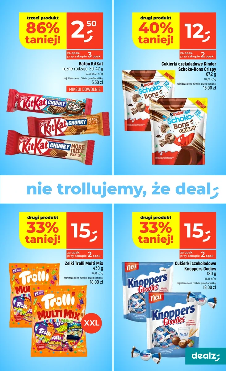 Gazetka promocyjna Dealz str. 7