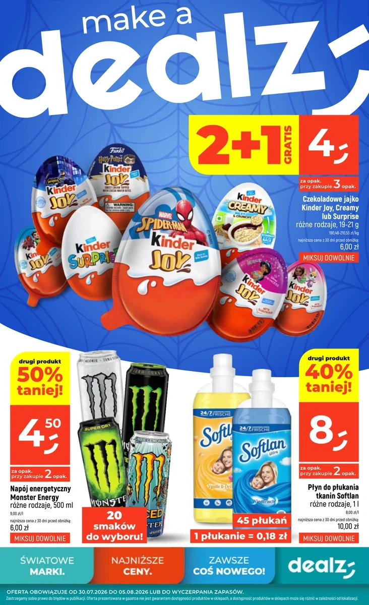 Gazetka promocyjna Dealz str. 1