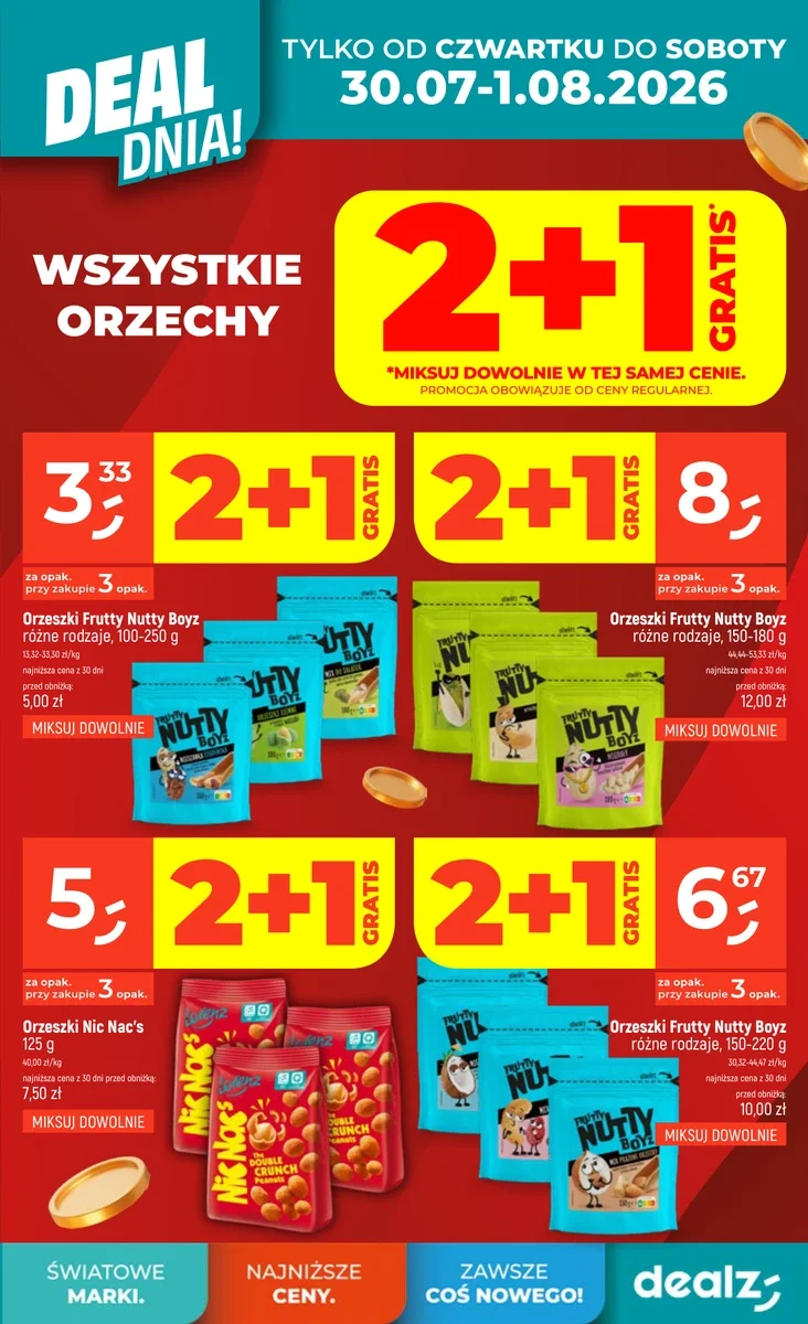 Gazetka promocyjna Dealz str. 3
