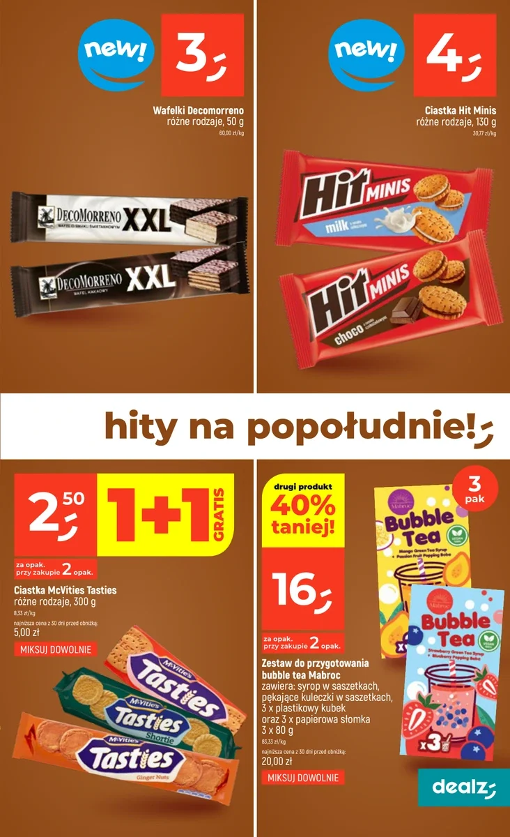 Gazetka promocyjna Dealz str. 9