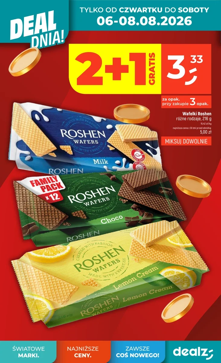 Gazetka promocyjna Dealz str. 2
