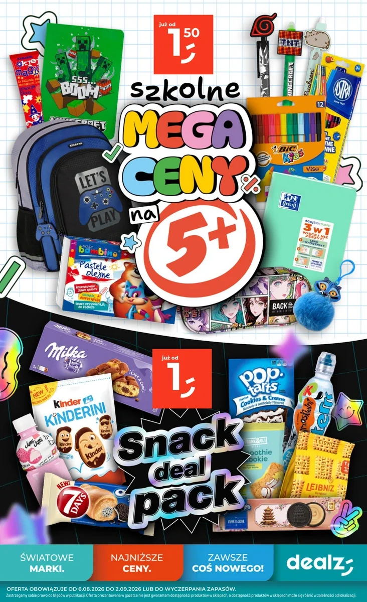 Gazetka promocyjna Dealz str. 1