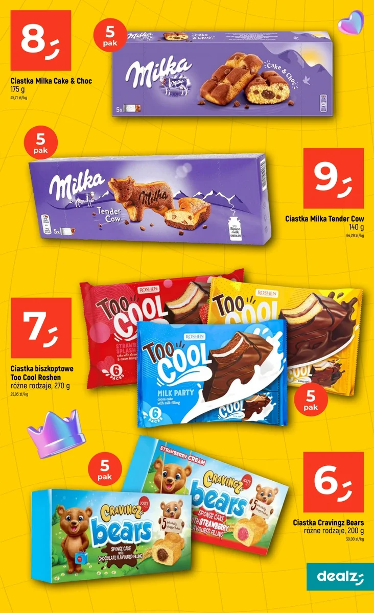 Gazetka promocyjna Dealz str. 7