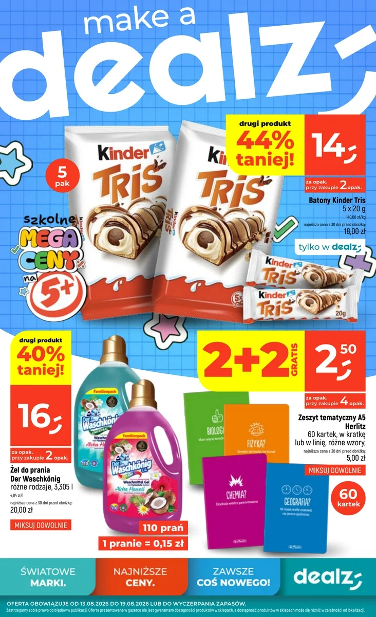 Gazetka promocyjna Dealz str. 1